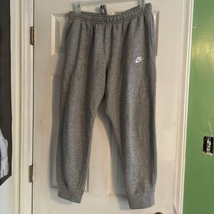 Nike fleece sweatpants
